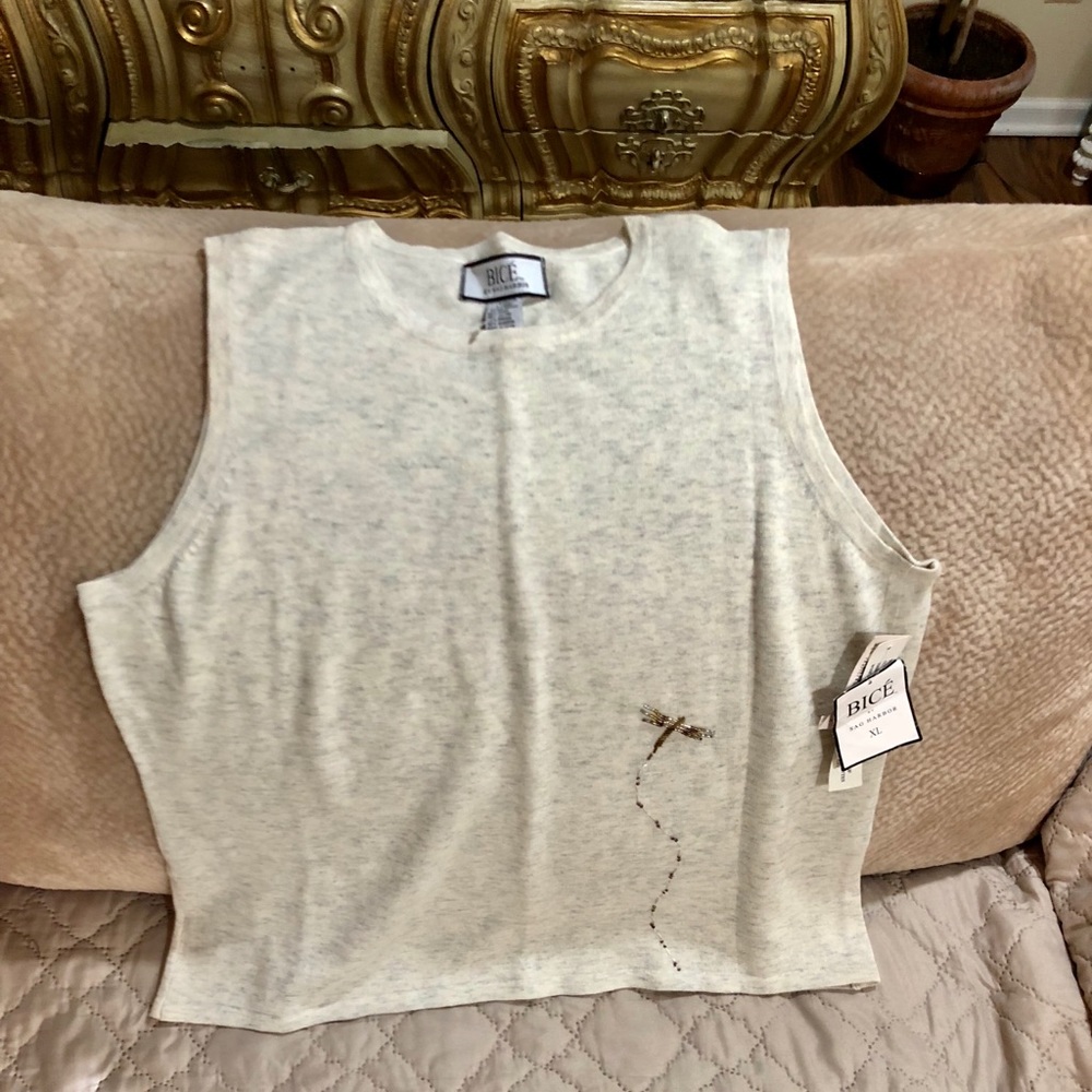 Bice by Sag Harbor New w/tag Sleeveless Top